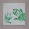 Read more about the article Canvas handprints- a great gift or keep-sake