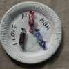 Read more about the article “I love my mum” plate with chocolates!