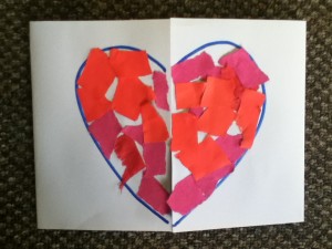 Read more about the article “Love you to bits” Mother’s Day, Father’s Day or Valentines Day card