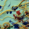 Read more about the article Spaghetti picture: painting or messy play