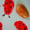 Read more about the article Potato print ladybird